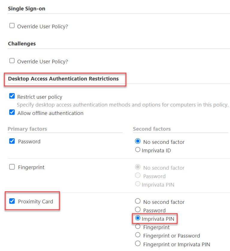Integrate Imprivata Enterprise Access Management – Mobile Access Management