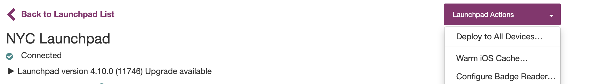 Integrate Imprivata OneSign – GroundControl