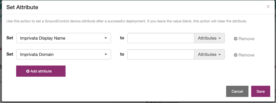 Integrate Imprivata OneSign – GroundControl