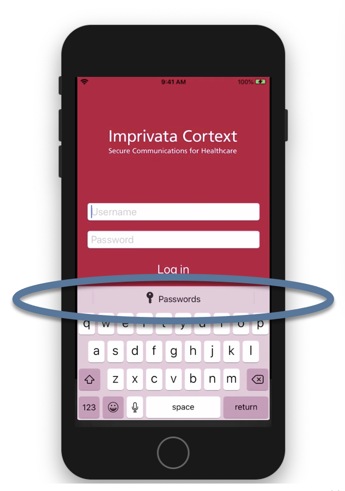 About Password AutoFill GroundControl