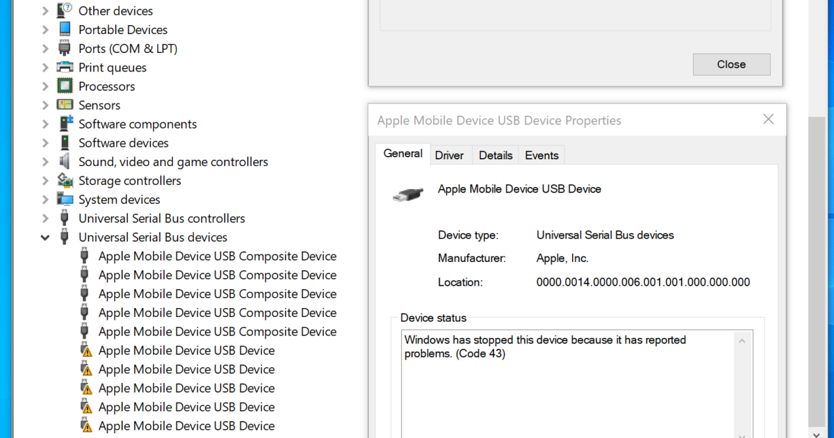 About Apple Mobile Device Driver on Windows – Mobile Access Management